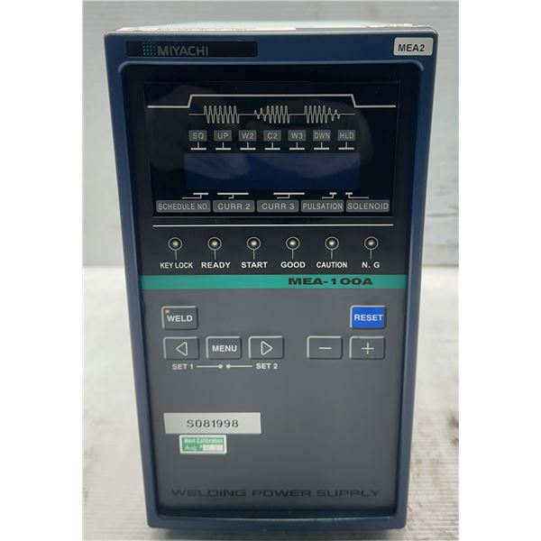 Miyachi #MEA-100A-01-20 Welding Power Supply