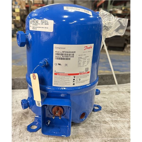 Danfoss #MTZ40JH3AVE Compressor