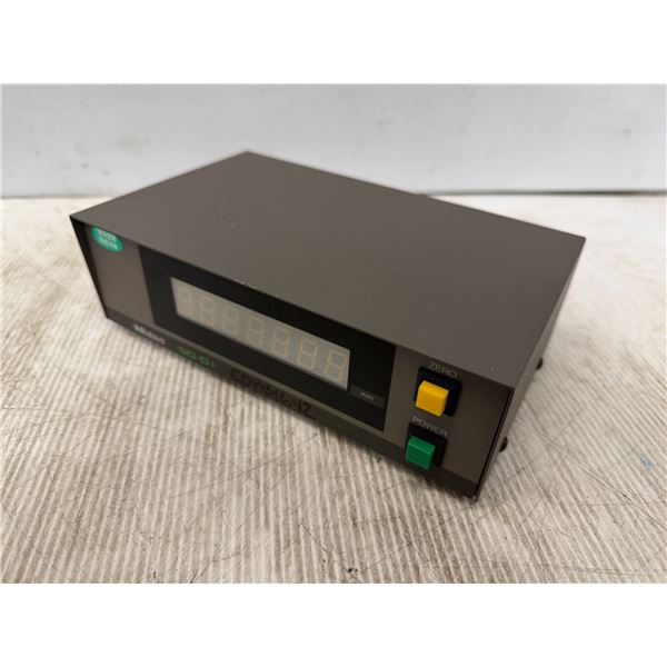 Mitutoyo #SD-D1 Digital Readout Display