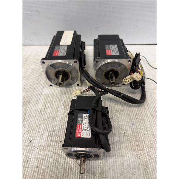 Lot of (3) Sanyo Denki BL Super Motors