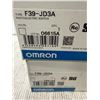 Image 2 : (2) Omron #F39-JD3A-L & #F39-JD3A-D Cables