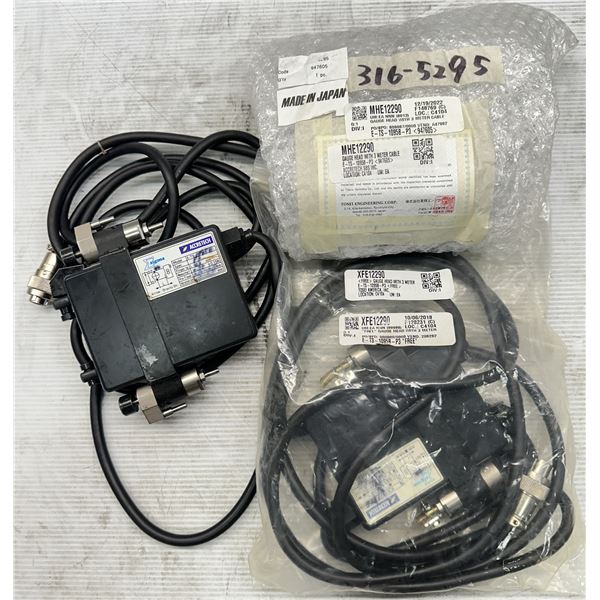 (3) Accretech #E-TS-1095B Measuring Heads