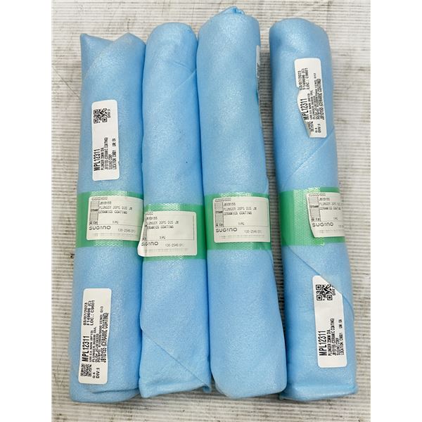 (4) Sugino #JB1D155 Plungers 30PS D35 Ceramics Coating