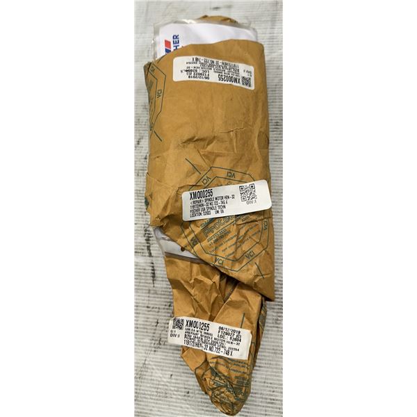 Fisher #HEN-32 / #MFDRv 65/50 Micro-Motor / #D485M-024KA-A Spindle Unit