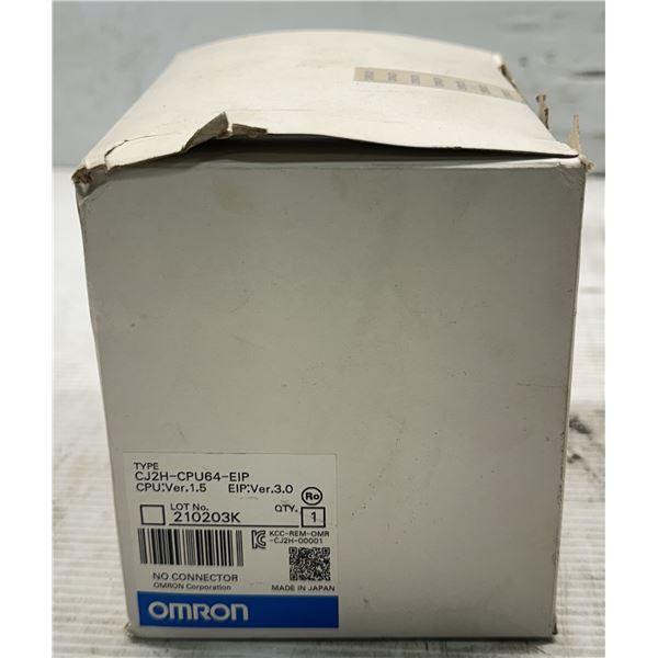 Omron #CJ2H-CPU64-EIP CPU Unit