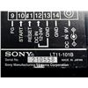 Image 4 : (3) Sony #LT11-101B Digital Operator Interface Displays