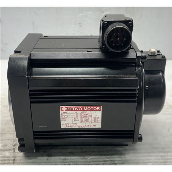 Sumitomo #SA617701A2-A02087 Servo Motor
