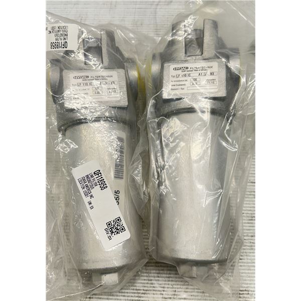 (2) Hydac #LF 110 IC A1.0/-B3 Line Filters