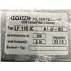 Image 4 : (2) Hydac #LF 110 IC A1.0/-B3 Line Filters