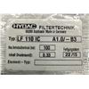 Image 5 : (2) Hydac #LF 110 IC A1.0/-B3 Line Filters