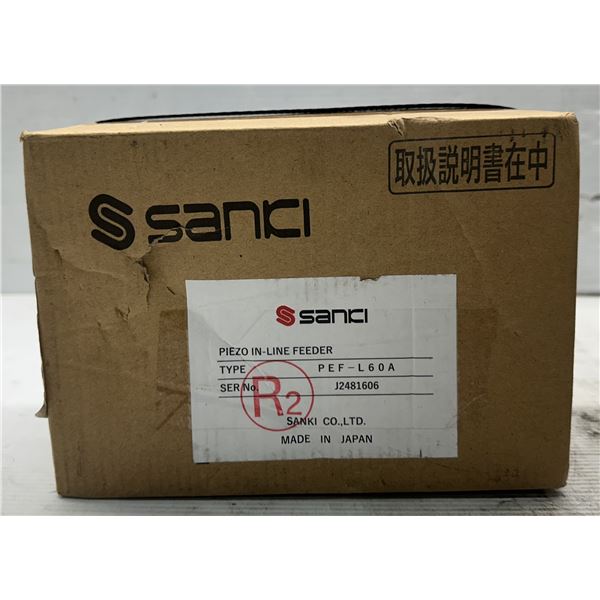 Sanci #PEF-L60A Piezo In-Line Feeder
