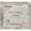 Image 2 : Lot of (2) Idec Items #HS5L-VC44M-G & #HS5E-C4003
