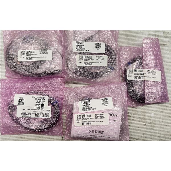 (5) Omron #E2NC-EDR6-F Sensors