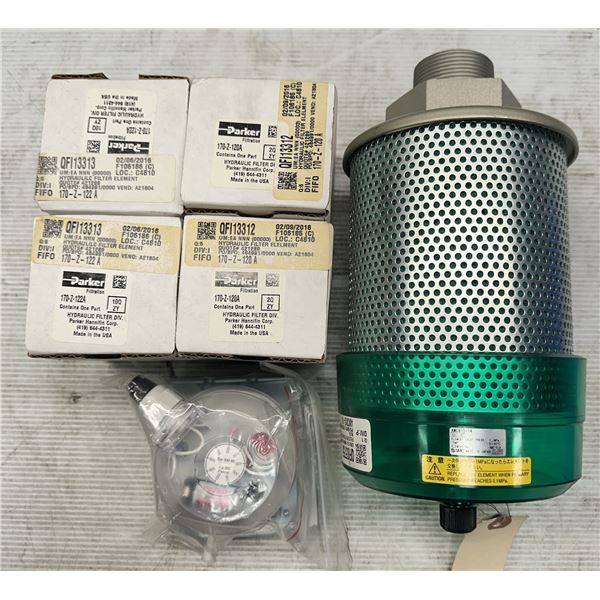 Lot of (6) Misc. MRO Items