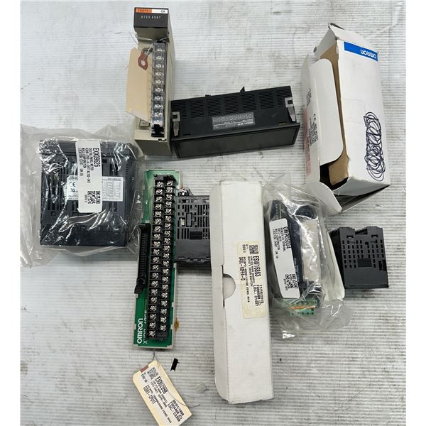 Lot of Misc. Omron Items