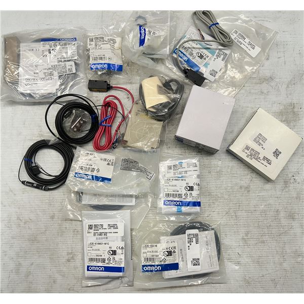 Lot of Misc. Omron Items