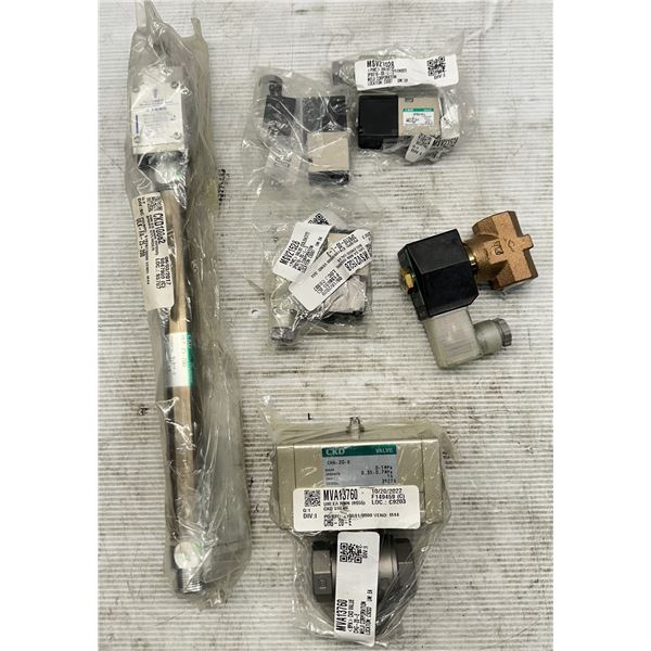 Lot of (6) CKD Items