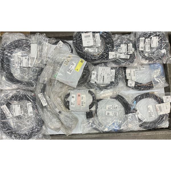 Lot of Misc. Oriental Motor, Denso Cables