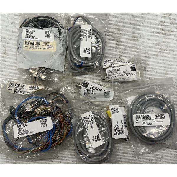 Lot of Misc. Moog, Omron, Trumpf Items Plus More+++