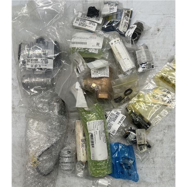Lot of Misc. Valves, Coupling, Cylinder Items Plus More+++