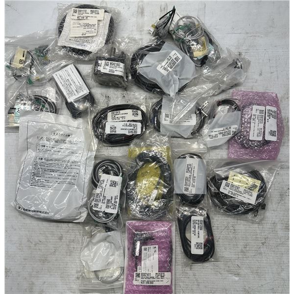 Lot of Misc. Panasonic, CCS, Oriental Motor Items Plus More+++