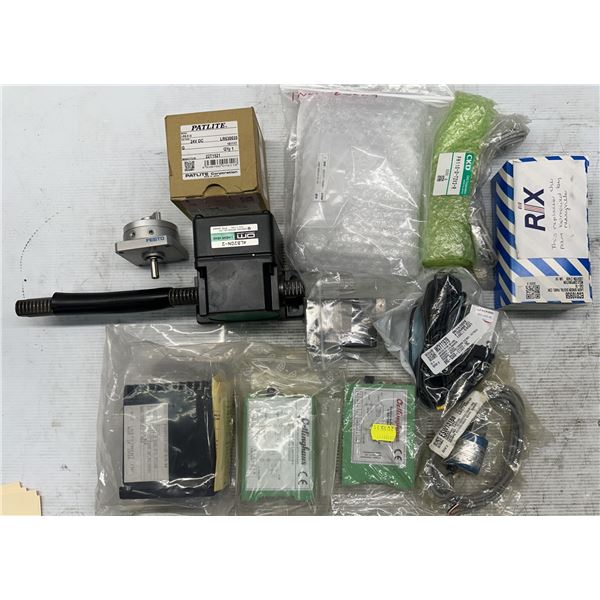 Lot of Misc. Patlite, Festo, Oriental Motor Items Plus More+++