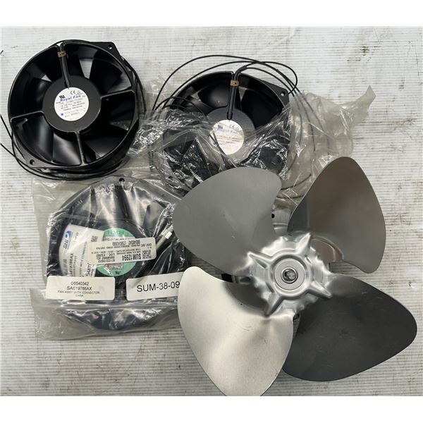 Lot of (4) Misc. Fans
