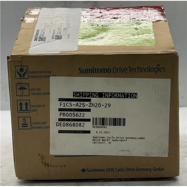 Sumitomo #MX04590 Gearhead