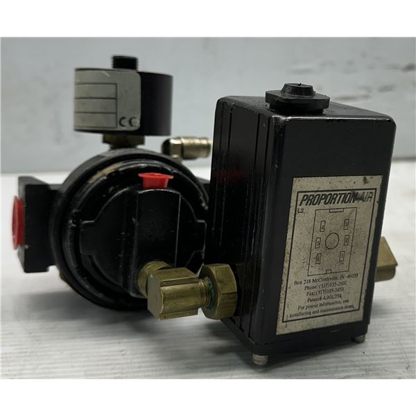 Proportion Air #PSR-4 / DSY035 / QB2TFIE035 Air Pressure Regulator