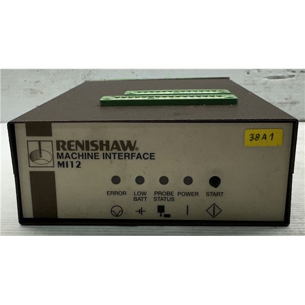 Renishaw MI12 Machine Interface