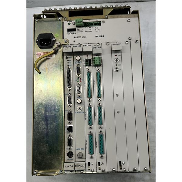 Philips #PG 1220 Series Power Supply Rack