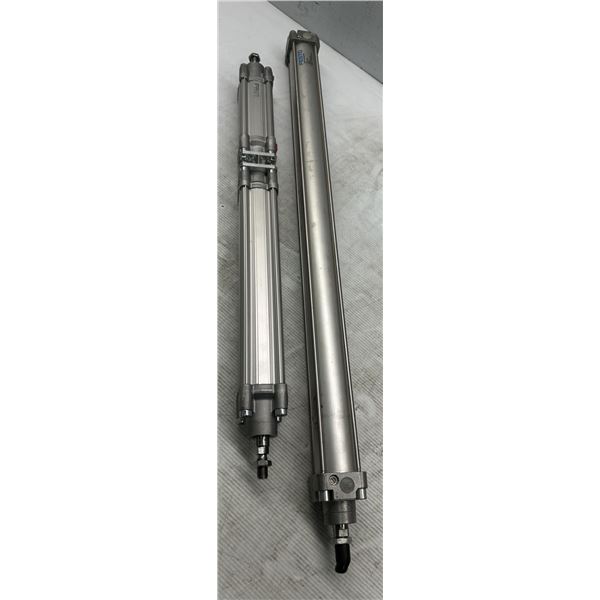 Lot of (2) Misc. Cylinders #R404072751 & #DNG-40-625-PPV-A