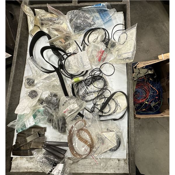 Lot of Wire, Belts, Spring Items Plus More+++