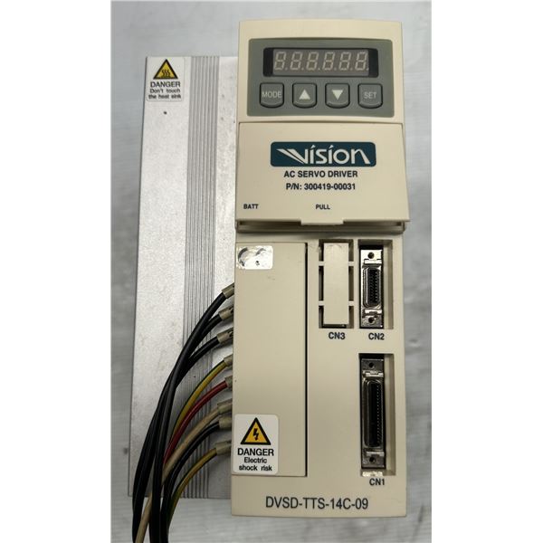 Doosan Infracore #DVSD-TTS-14C-09 Vision AC Servo Driver