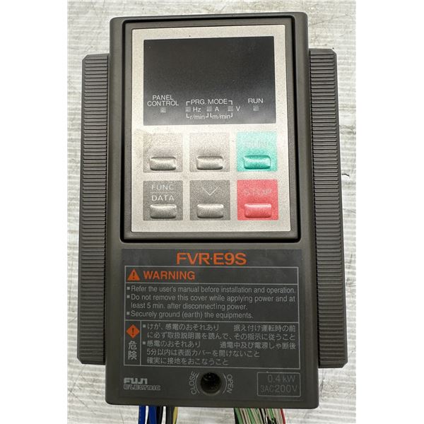 Fuji #FVR0.4E9S-2KKC Inverter