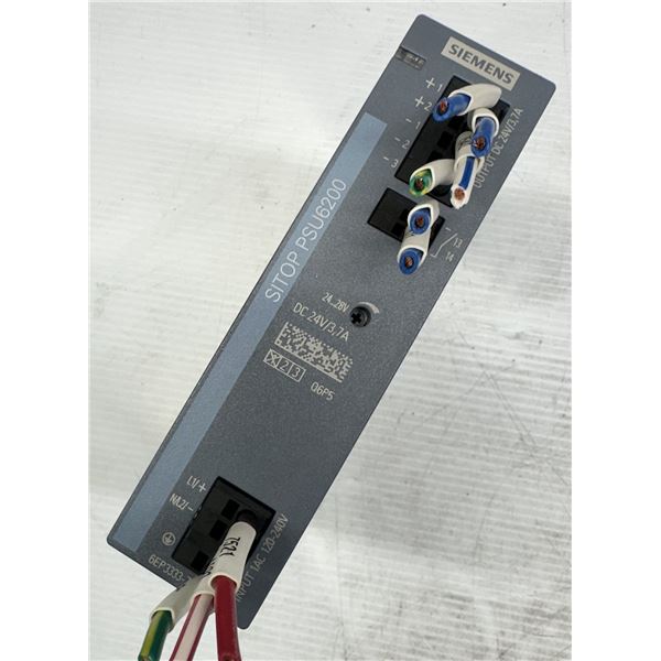 Siemens #6EP3333-7LB00-0AX0 SITOP PSU6200 Power Supply