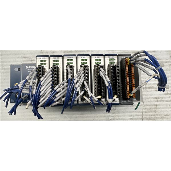 National Instruments #142143B-01L / NI cDAQ-9189 NI CompactDAQ