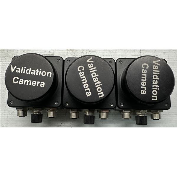 (3) Matrox #MSIP-R-R-MxT-GTX Validation Cameras