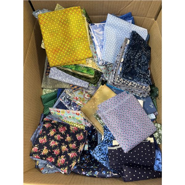 Large box Quilting Material