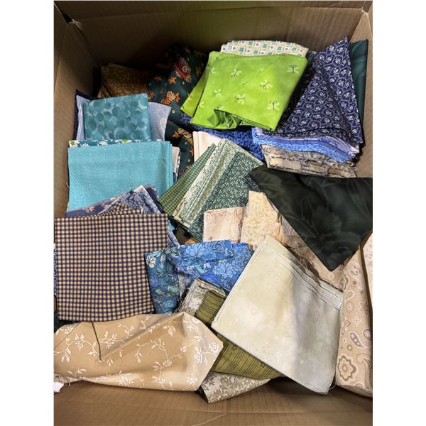 Large box Quilting Material