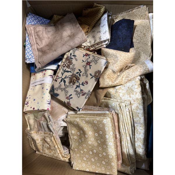 Large box Quilting Material