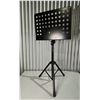 Image 1 : Portable Music Sheet Stand