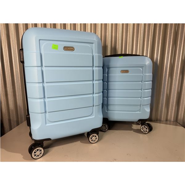 Showkoo Two Light Blue Luggage