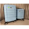 Image 1 : Showkoo Two Light Blue Luggage