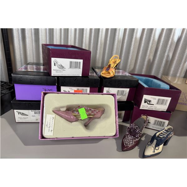 Mixed Art Shoes Lot 1