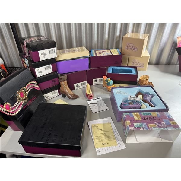 Mixed Art Shoes Lot 2