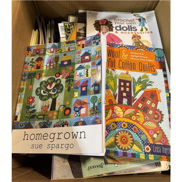 Mixed Magazines and Books