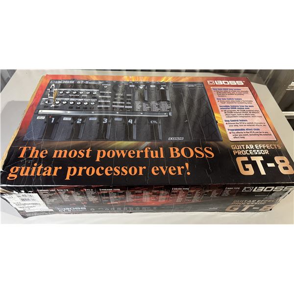 Boss Guitar Effects Processor