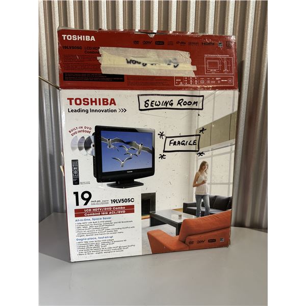 Toshiba 19 inch Screen