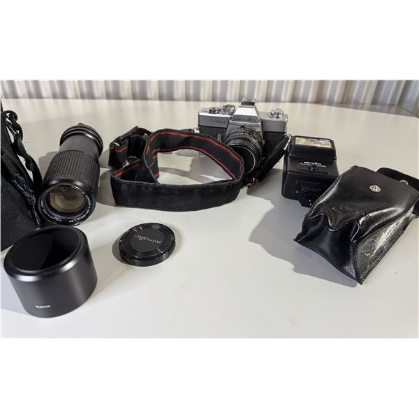 Camera Bundle - Camera, Lens etc